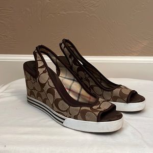 COACH wedges